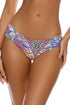 Luli Fama Pinkin' About You Seamless Scrunch Panty Full Bottom